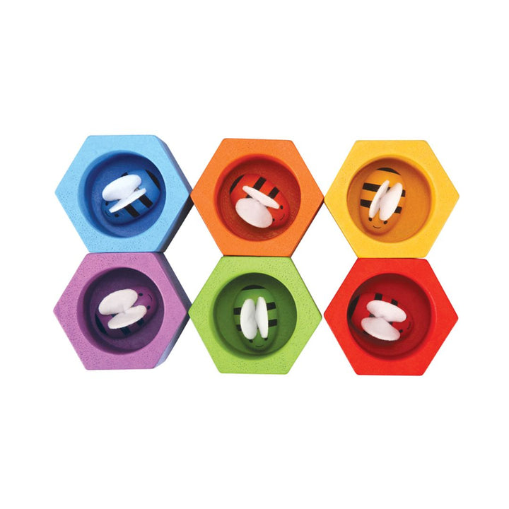 Plan Toys Beehives sorting game