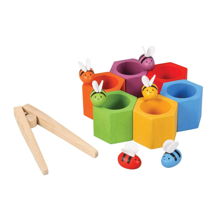 Plan Toys Beehives sorting game