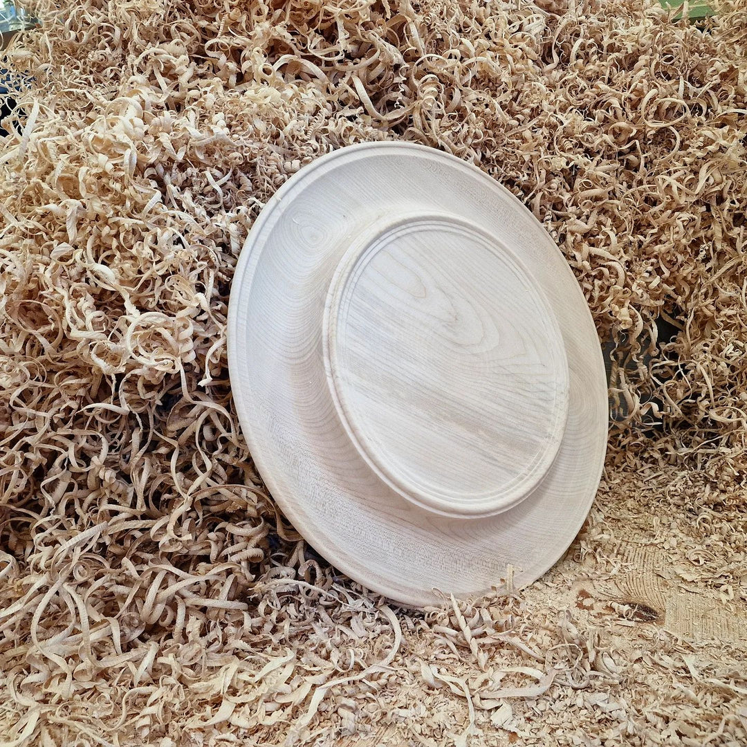 Mader Circular Platter 'Rondelle' ~50 cm diameter