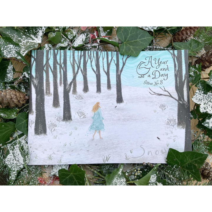 A Year and a Day, Issue 8: Snow