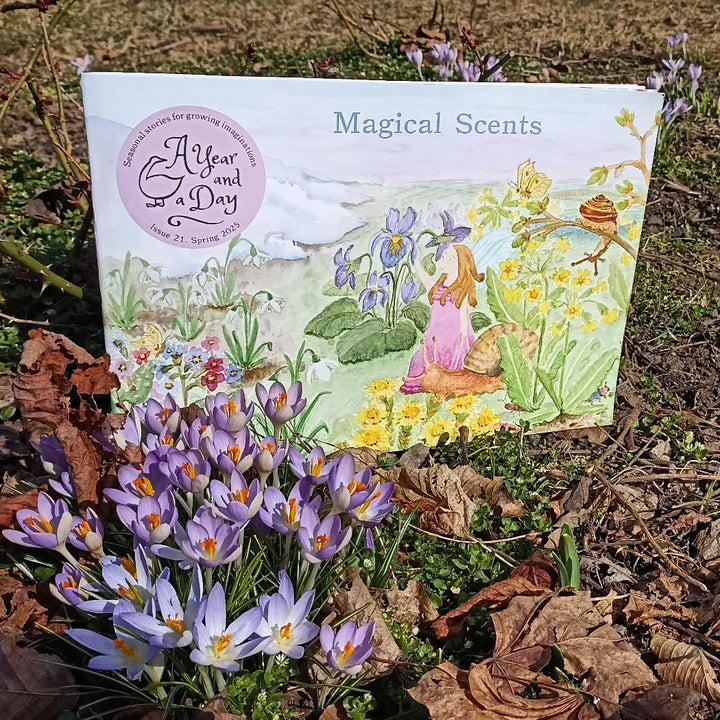 A Year and a Day, Issue 21: Magical Scents