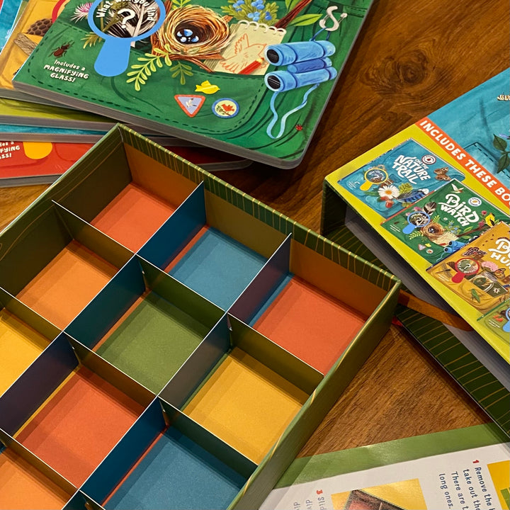 BackPack Explorer 5 Book Set