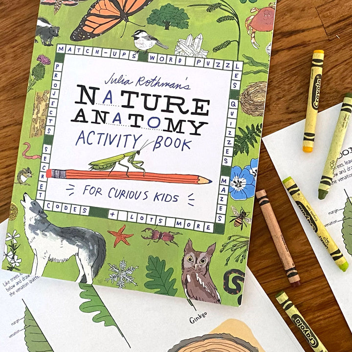 Nature Anatomy Activity Book
