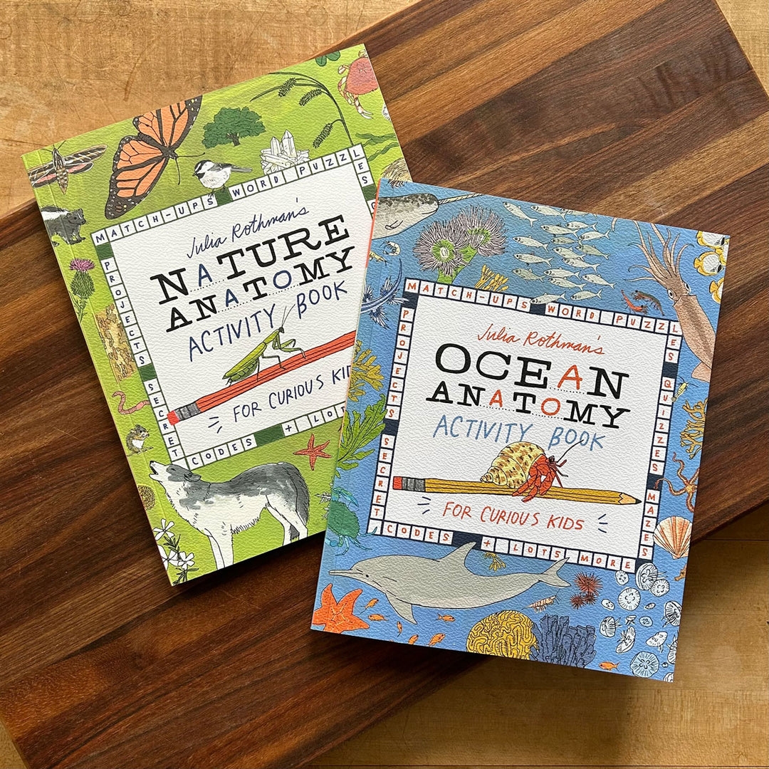 Nature Anatomy Activity Book