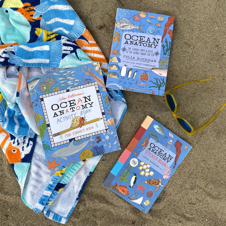 Ocean Anatomy Activity Book