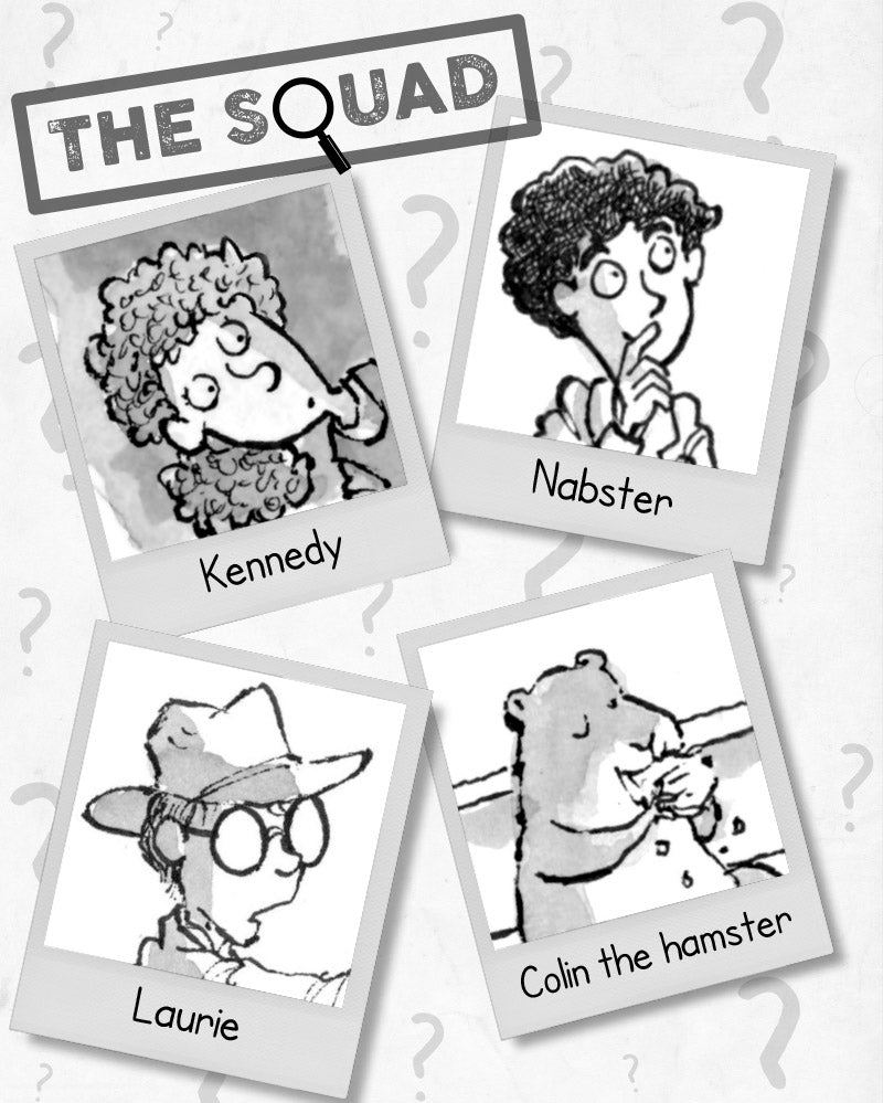 Museum Mystery Squad and the Case of the Hidden Hieroglyphics (Book II in the Series)