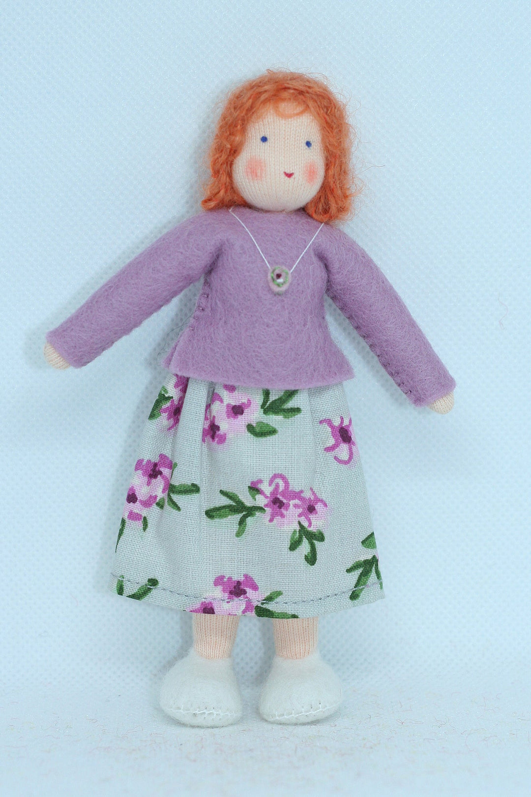 Ambrosius dollhouse mother, red hair
