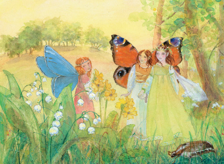 In the Land of Fairies (gently read)