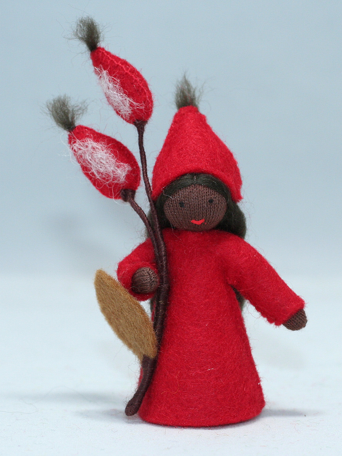 Ambrosius rosehip fairy with snow