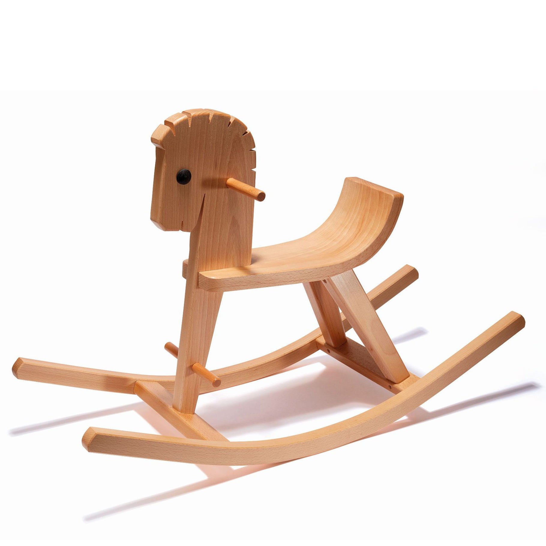 Kinderkram Ostheimer rock
ing horse 'Peter' – Nest