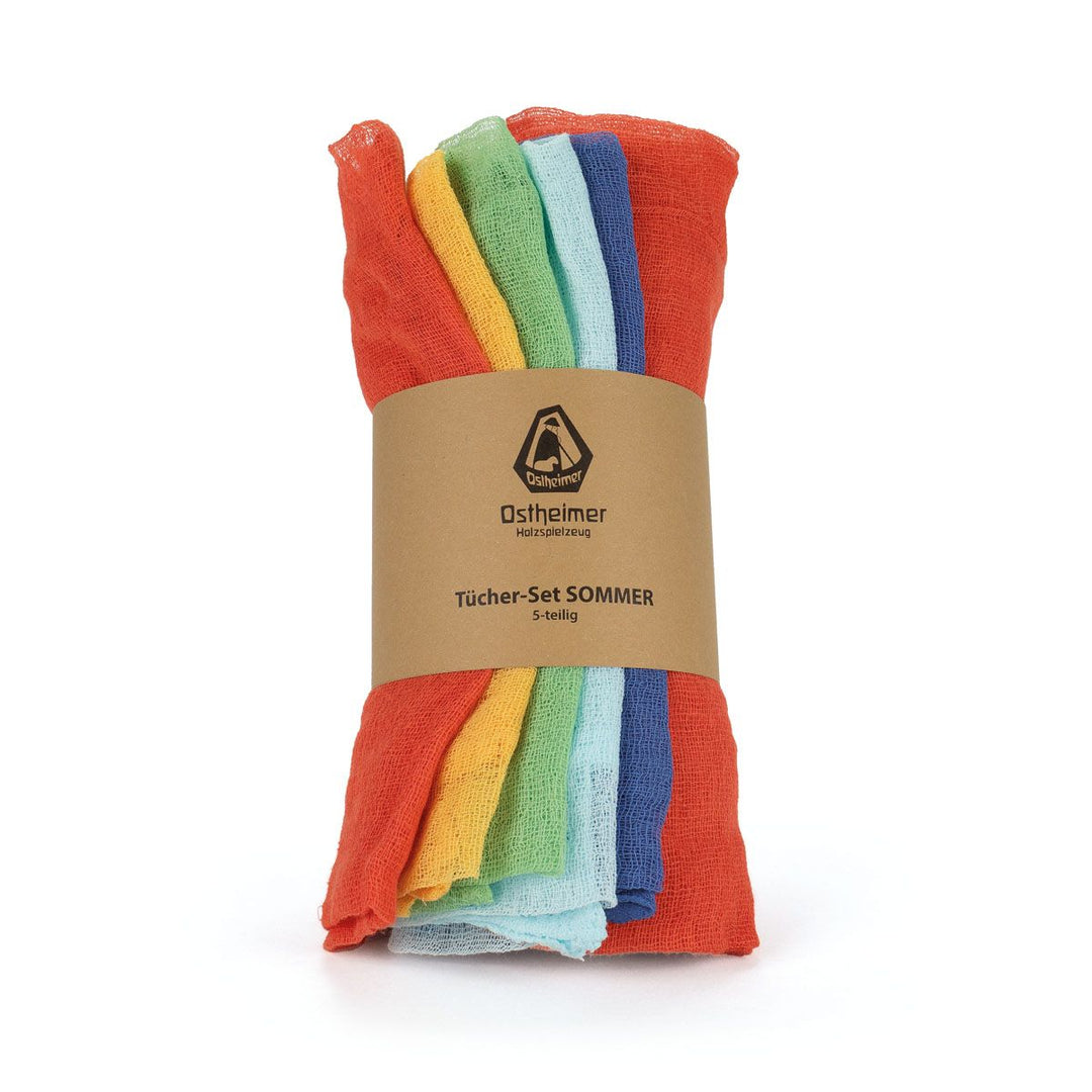 Ostheimer decoration scarves - Summer (5 pcs)