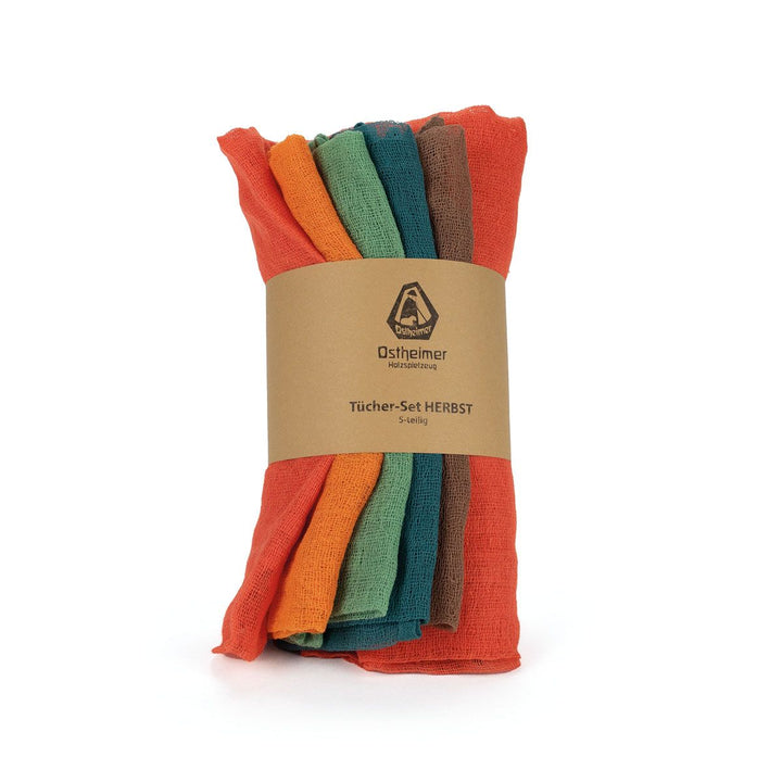 Ostheimer decoration scarves - Autumn (5 pcs)