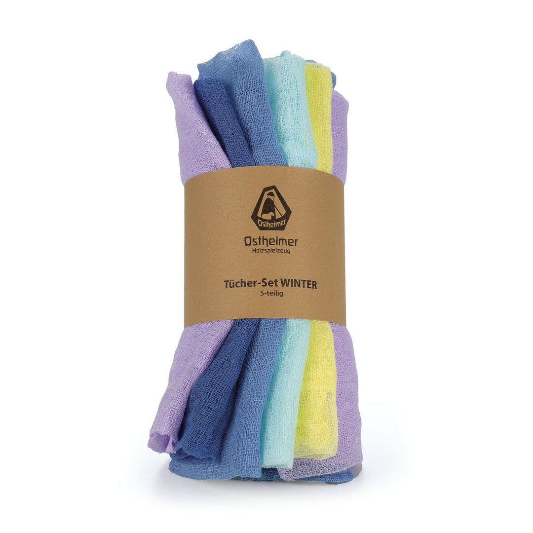 Ostheimer decoration scarves - Winter (5 pcs)