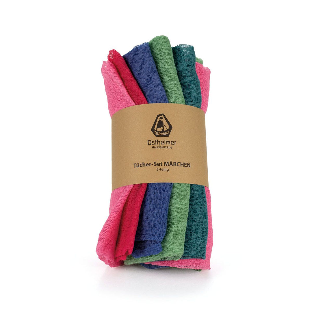 Ostheimer decoration scarves - Fairy Tale (5 pcs)