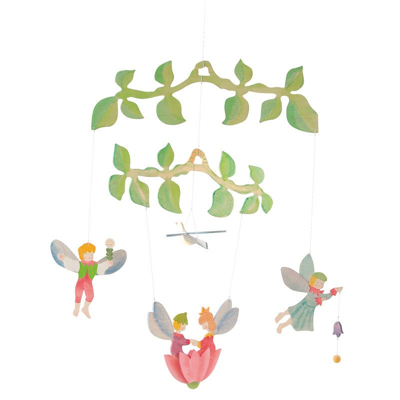 Ostheimer flower fairies mobile