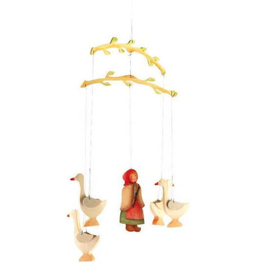Ostheimer goose girl mobile
