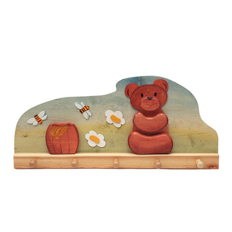 Ostheimer Honey Bear coat rack