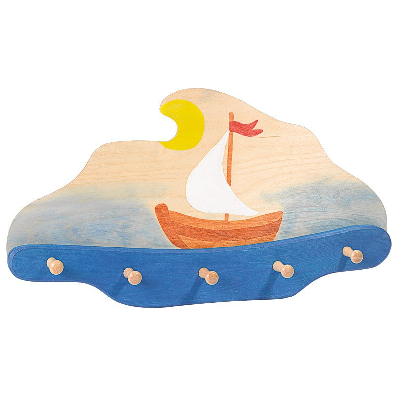 Ostheimer sailboat coat rack