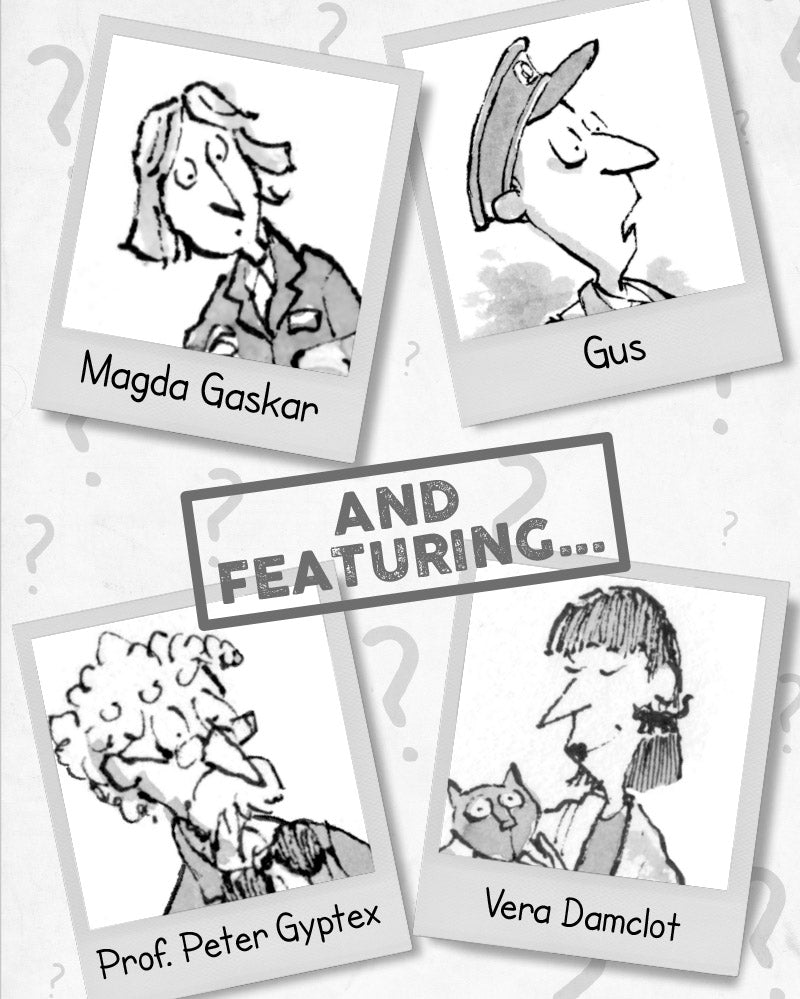 Museum Mystery Squad and the Case of the Hidden Hieroglyphics (Book II in the Series)