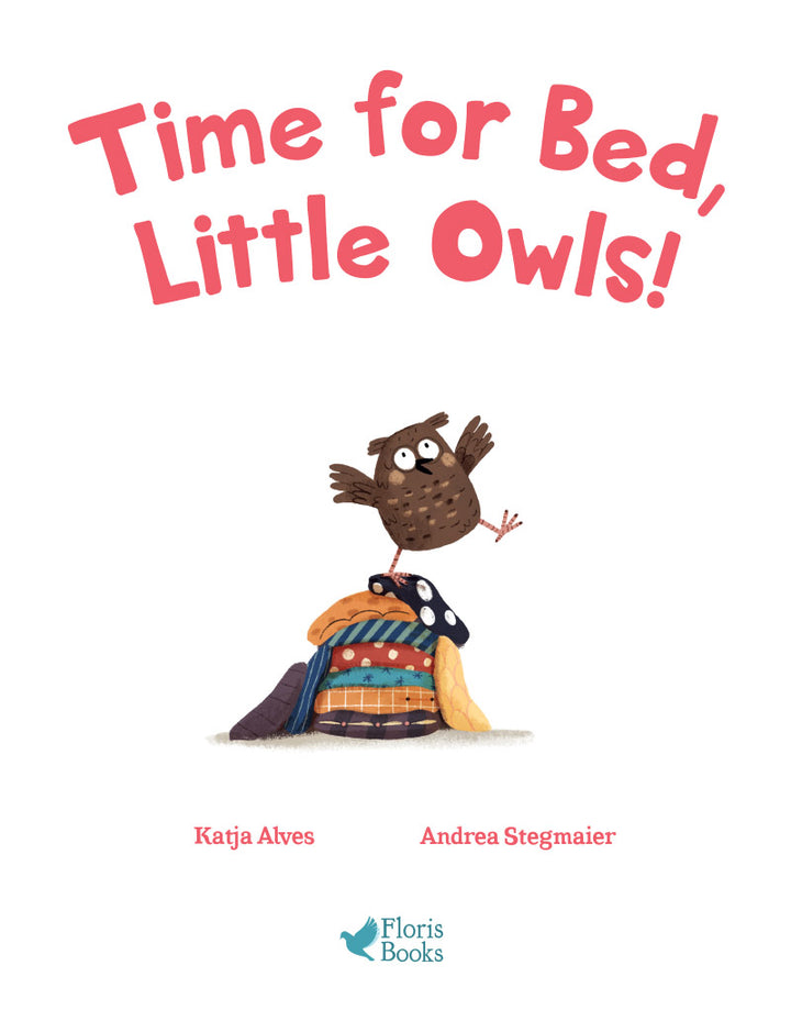Time for Bed, Little Owls!