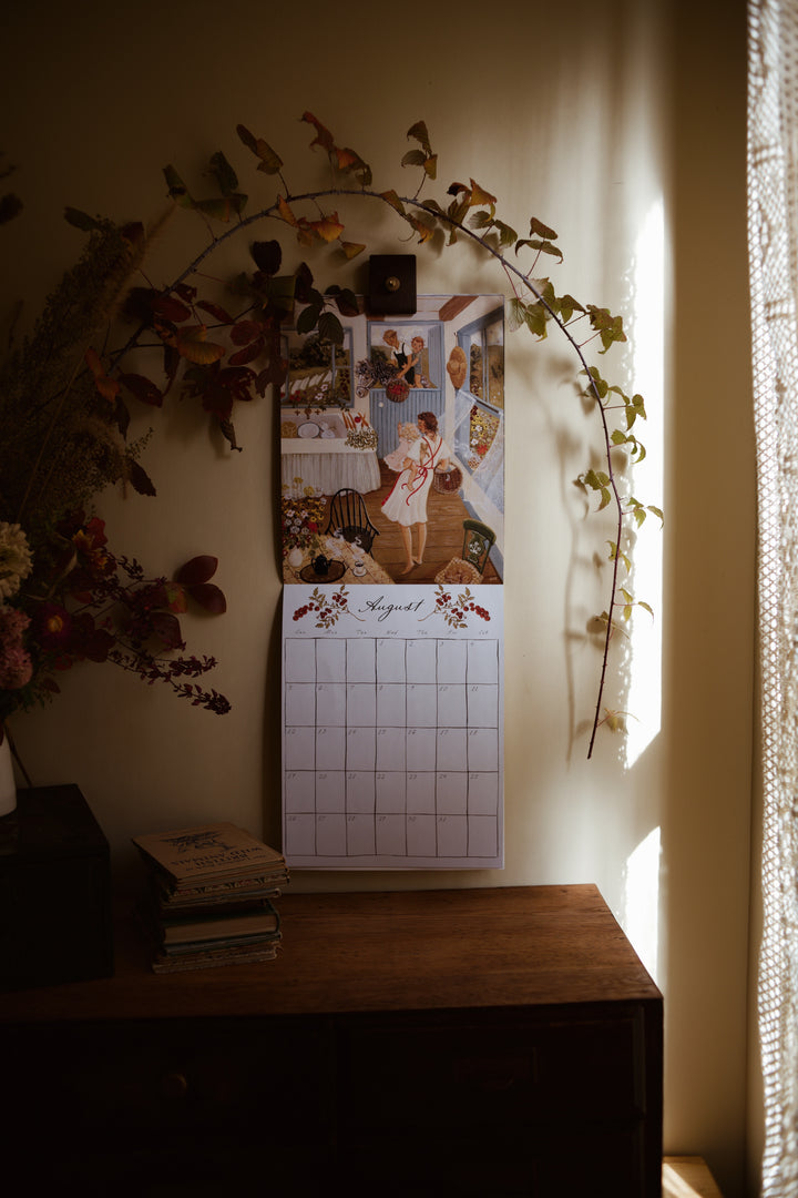 Loré Pemberton 2026 calendar (pre-order)