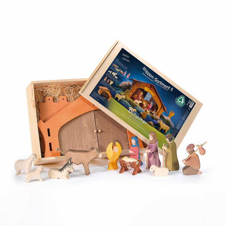 Ostheimer nativity Assortment II, 12 pcs (special order)
