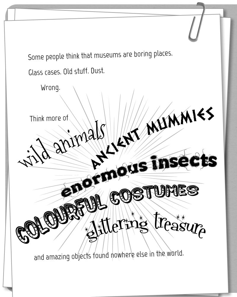 Museum Mystery Squad and the Case of the Hidden Hieroglyphics (Book II in the Series)