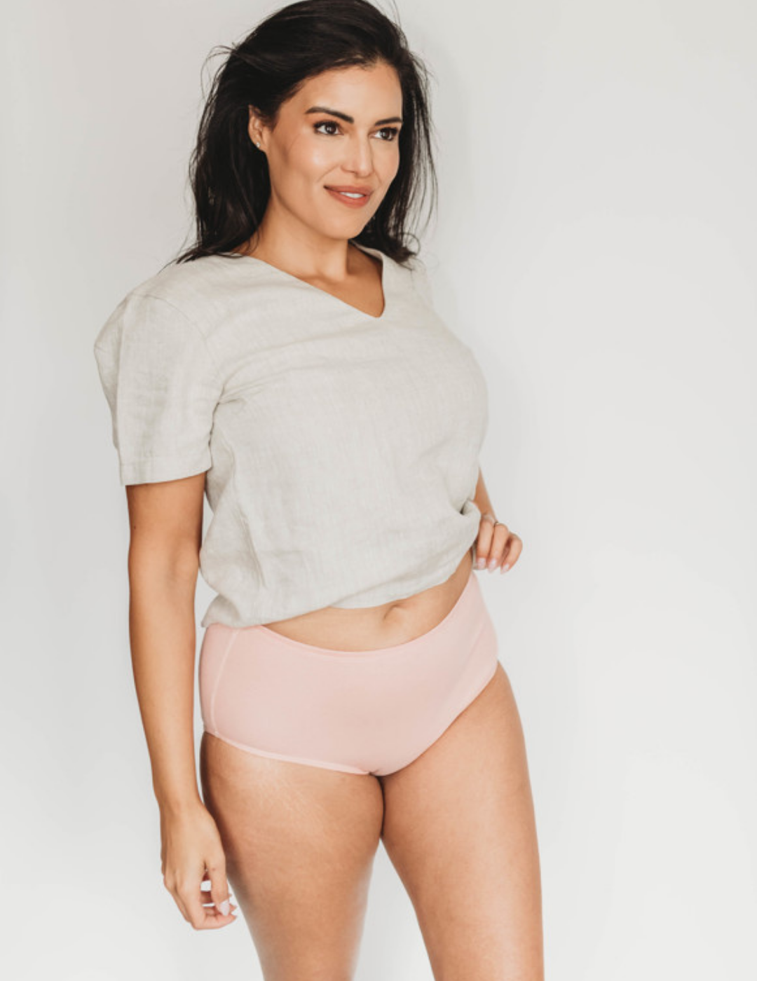 adult's organic cotton underwear brief
