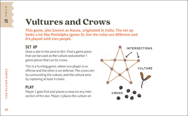 Sticks, Stones, and Pinecones