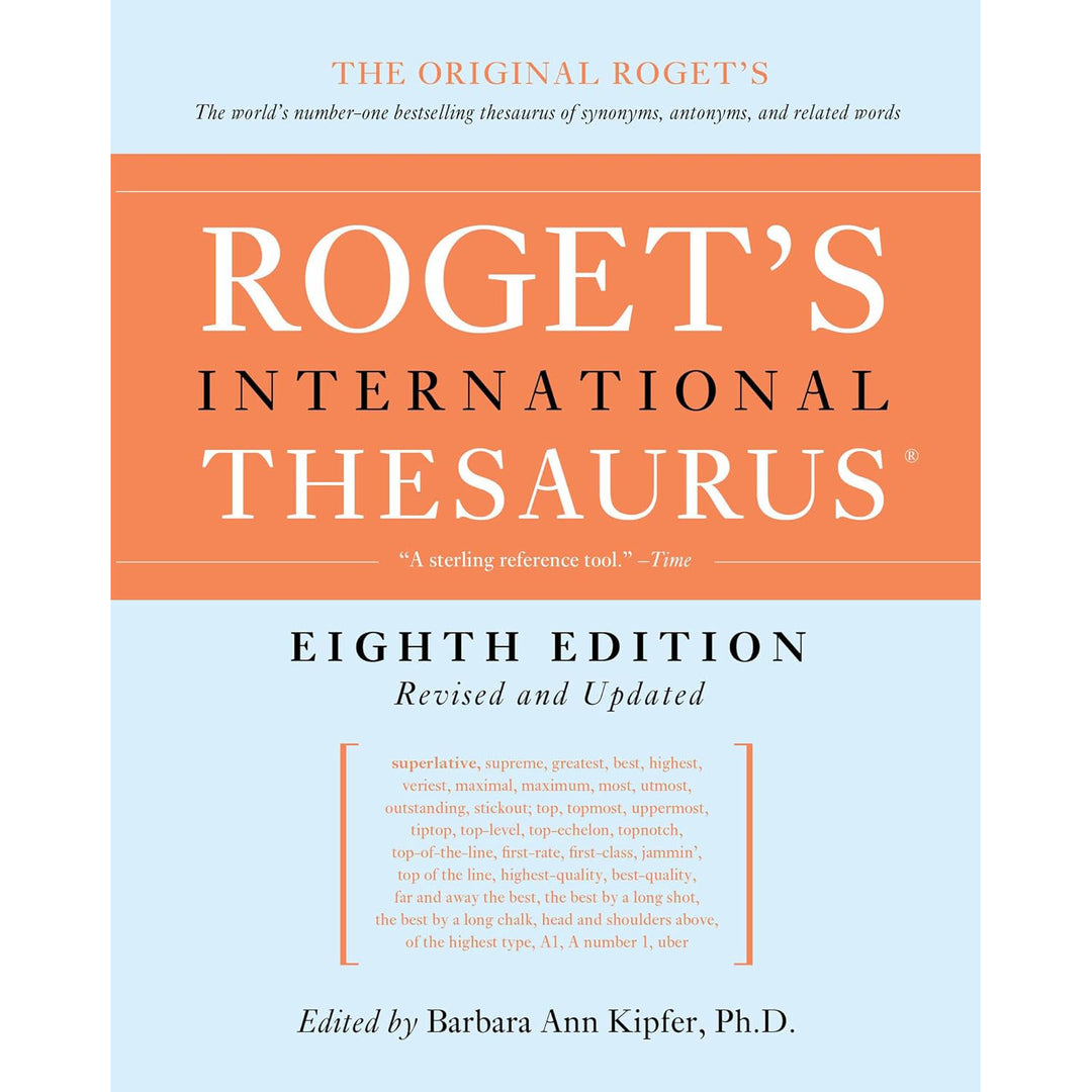 Roget's International Thesaurus, 8th edition