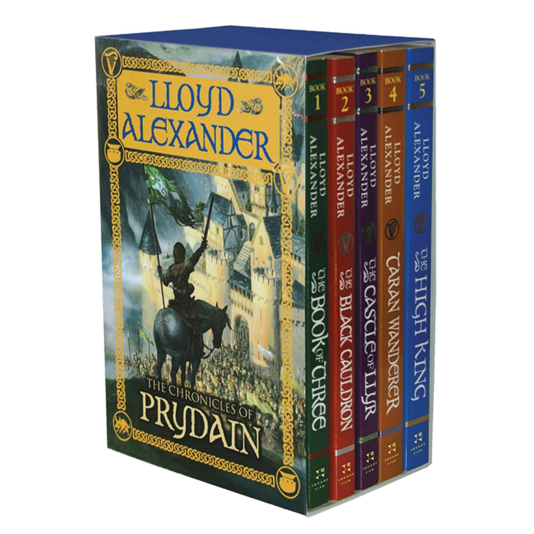 The Chronicles of Prydain boxed set