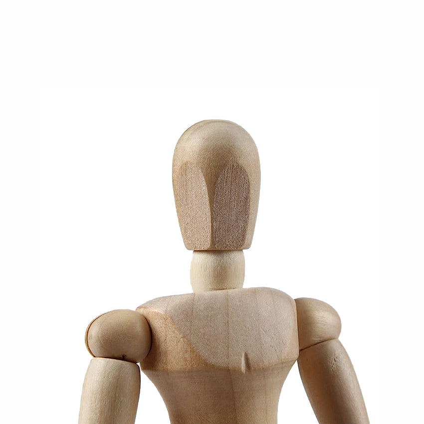 wooden mannequin