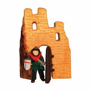 Bikeho Castle Building + Door (pre-order for late fall 2023)