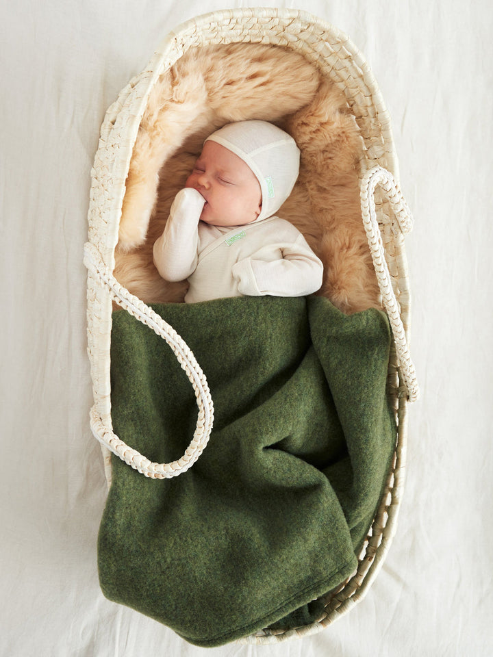 New Zealand lambskin rug, honey