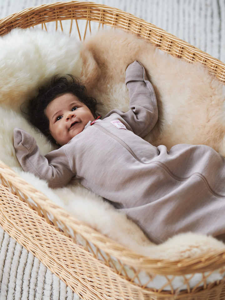 New Zealand lambskin rug, honey