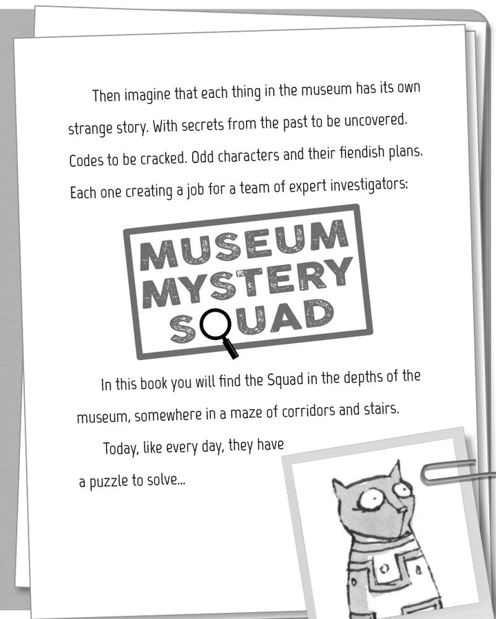 Museum Mystery Squad and the Case of the Hidden Hieroglyphics (Book II in the Series)