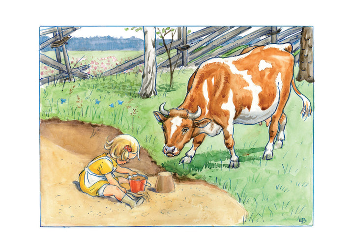 Art of Elsa Beskow: 20 pull out frameable prints