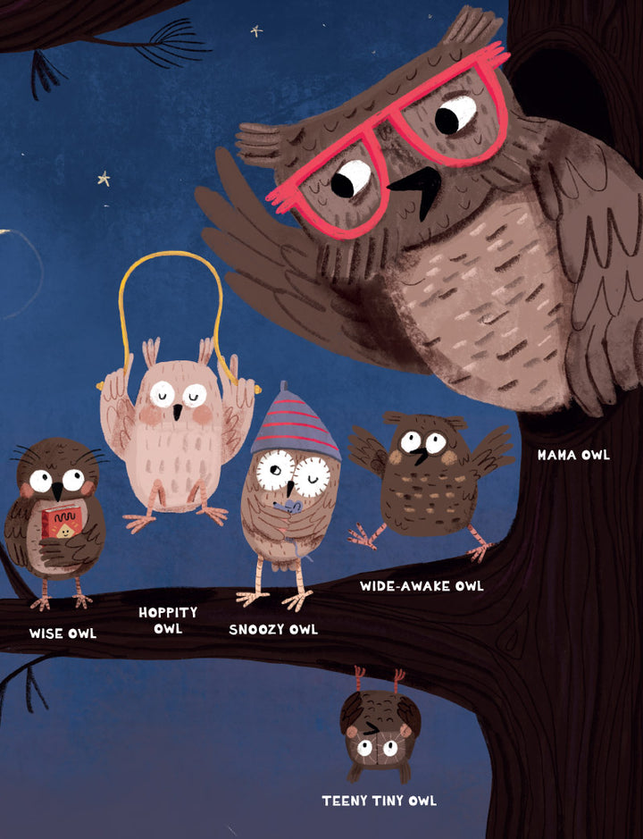 Time for Bed, Little Owls!