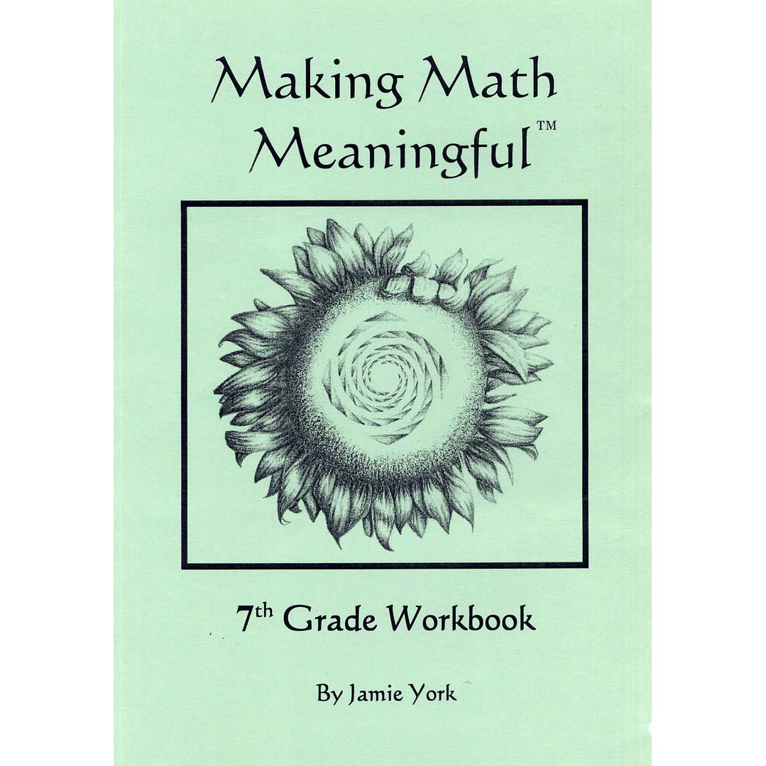 Making Math Meaningful: 7th Grade Student Workbook