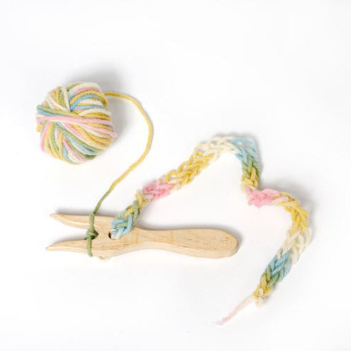 Filges Knitting Wool, Bioland 3-thread plant-dyed, pastels