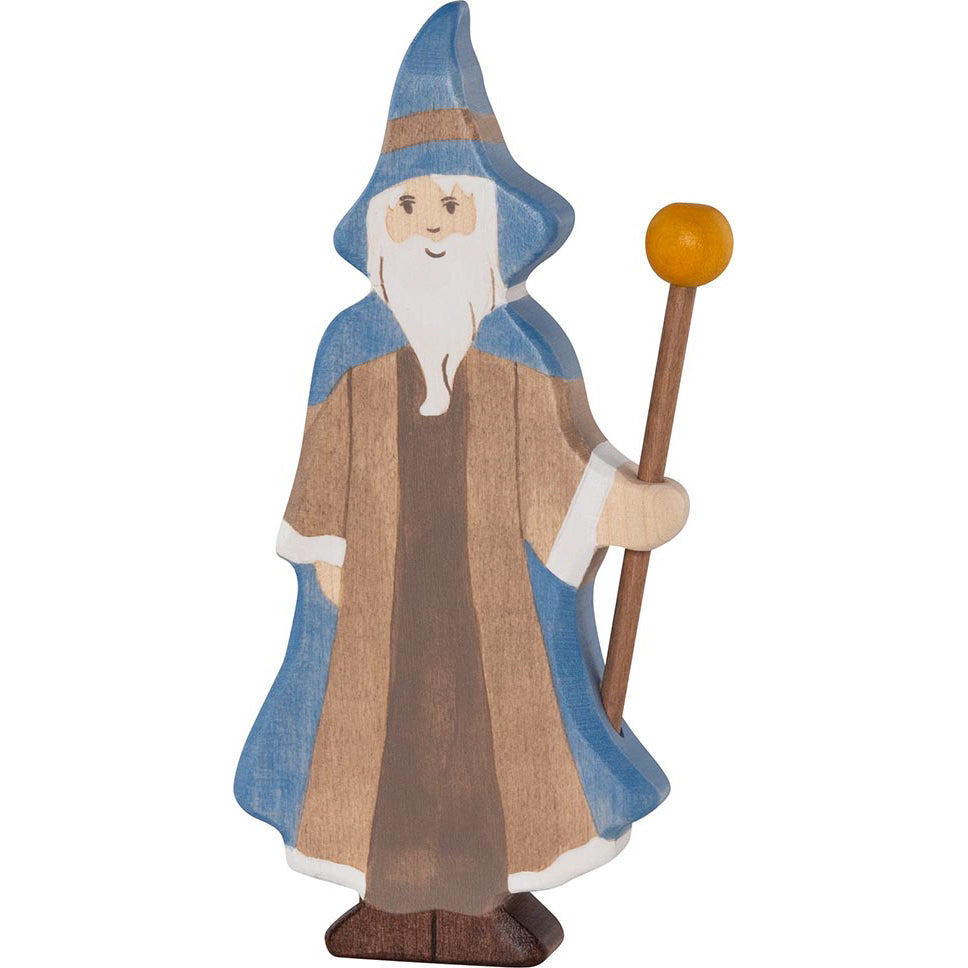 Holztiger magician
