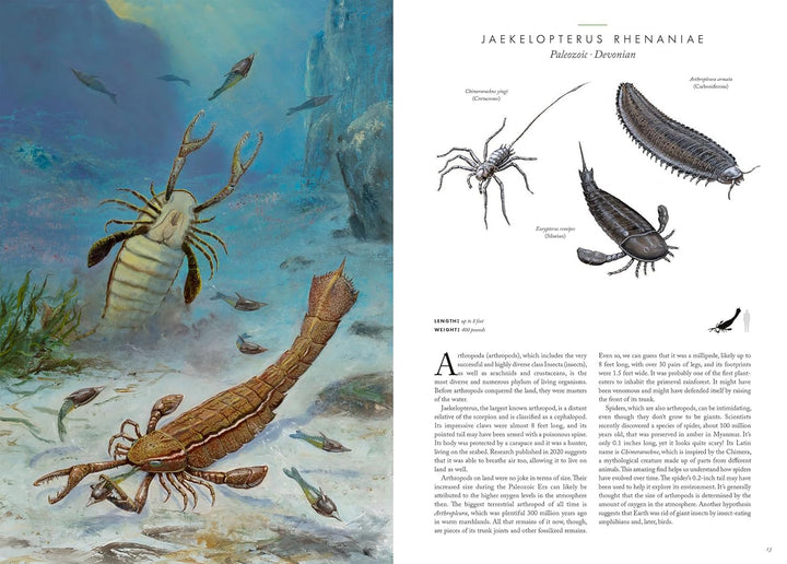 Atlas Of Prehistoric Animals