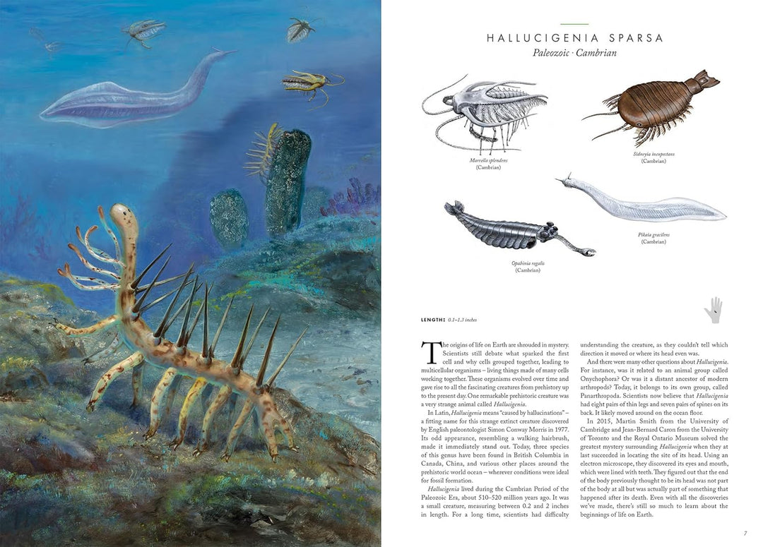 Atlas Of Prehistoric Animals