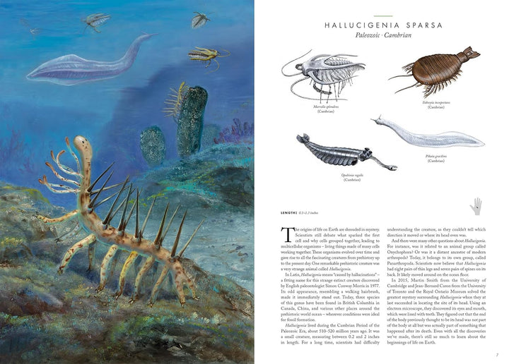 Atlas Of Prehistoric Animals