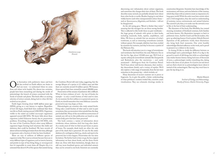 Atlas Of Prehistoric Animals