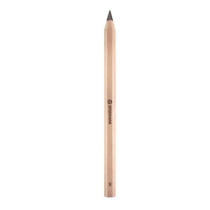Stockmar graphite writing pencil hexagonal - degree B