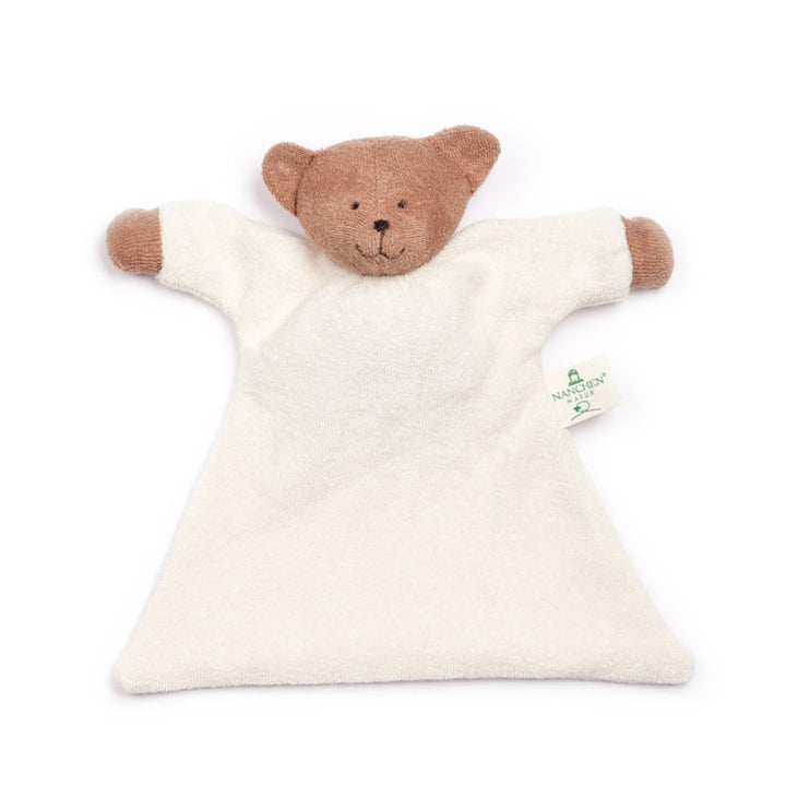 Nanchen Organic Blanket Doll bear lovey