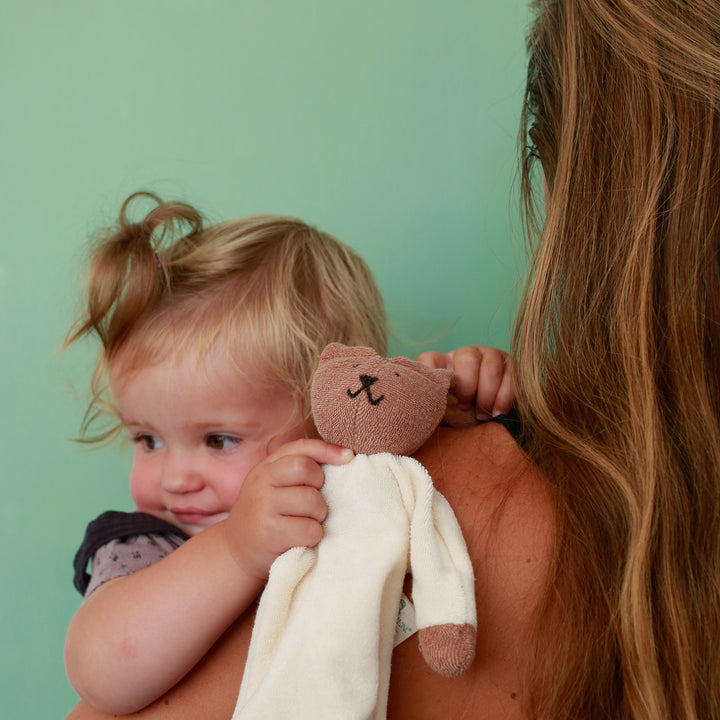 Nanchen Organic Blanket Doll bunny lovey