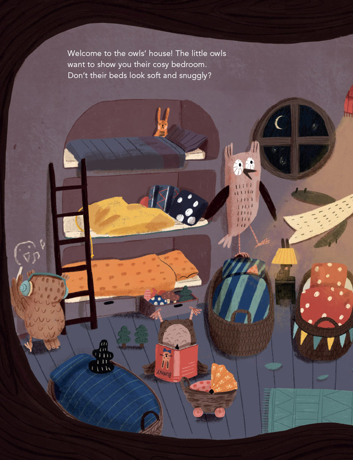 Time for Bed, Little Owls!