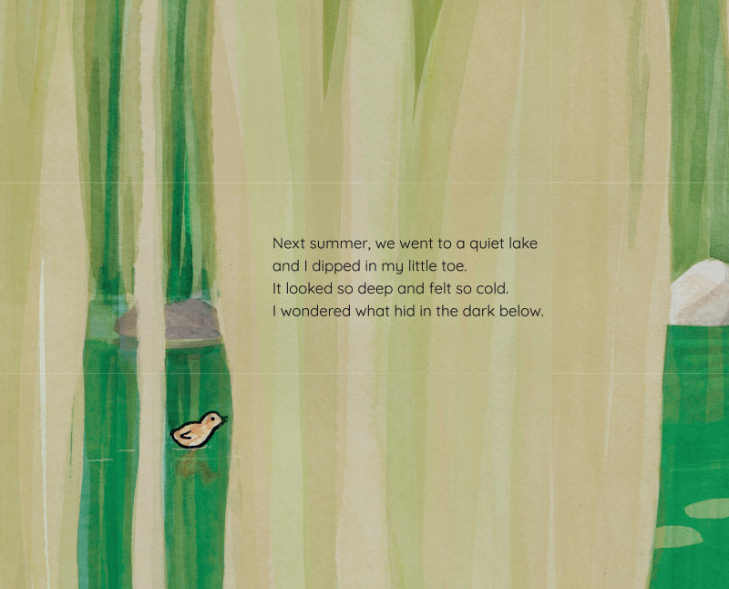 I Will Swim Next Time